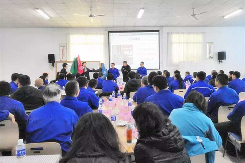 行動創造價值，結果改變人生——海盟公司團隊執行力培訓