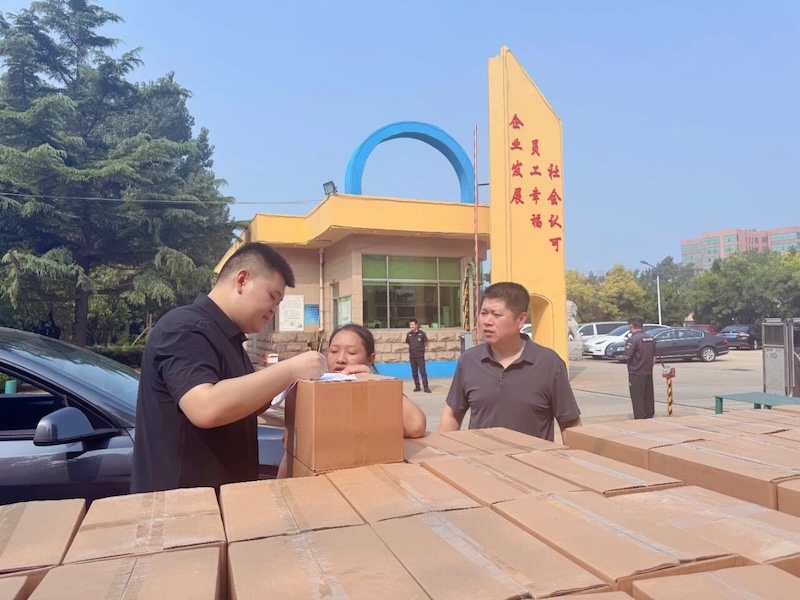禮遇中秋，喜迎佳節丨海盟節禮發放